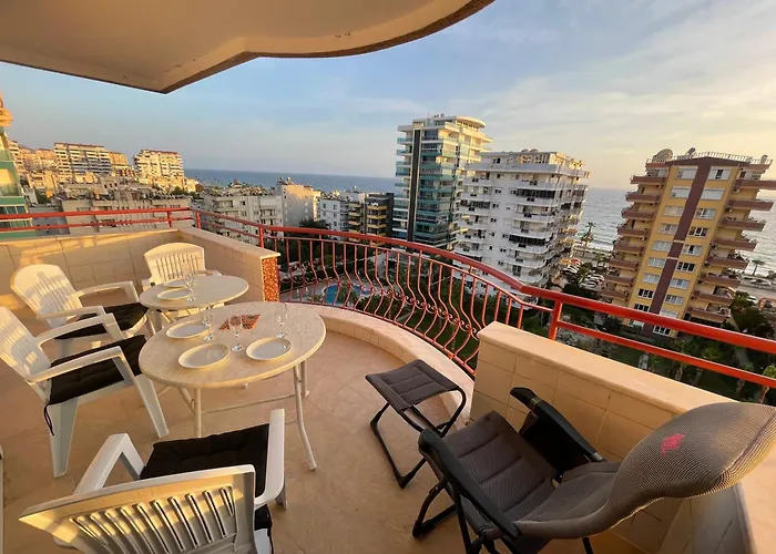 Penthouse Paradise In Mahmutlar