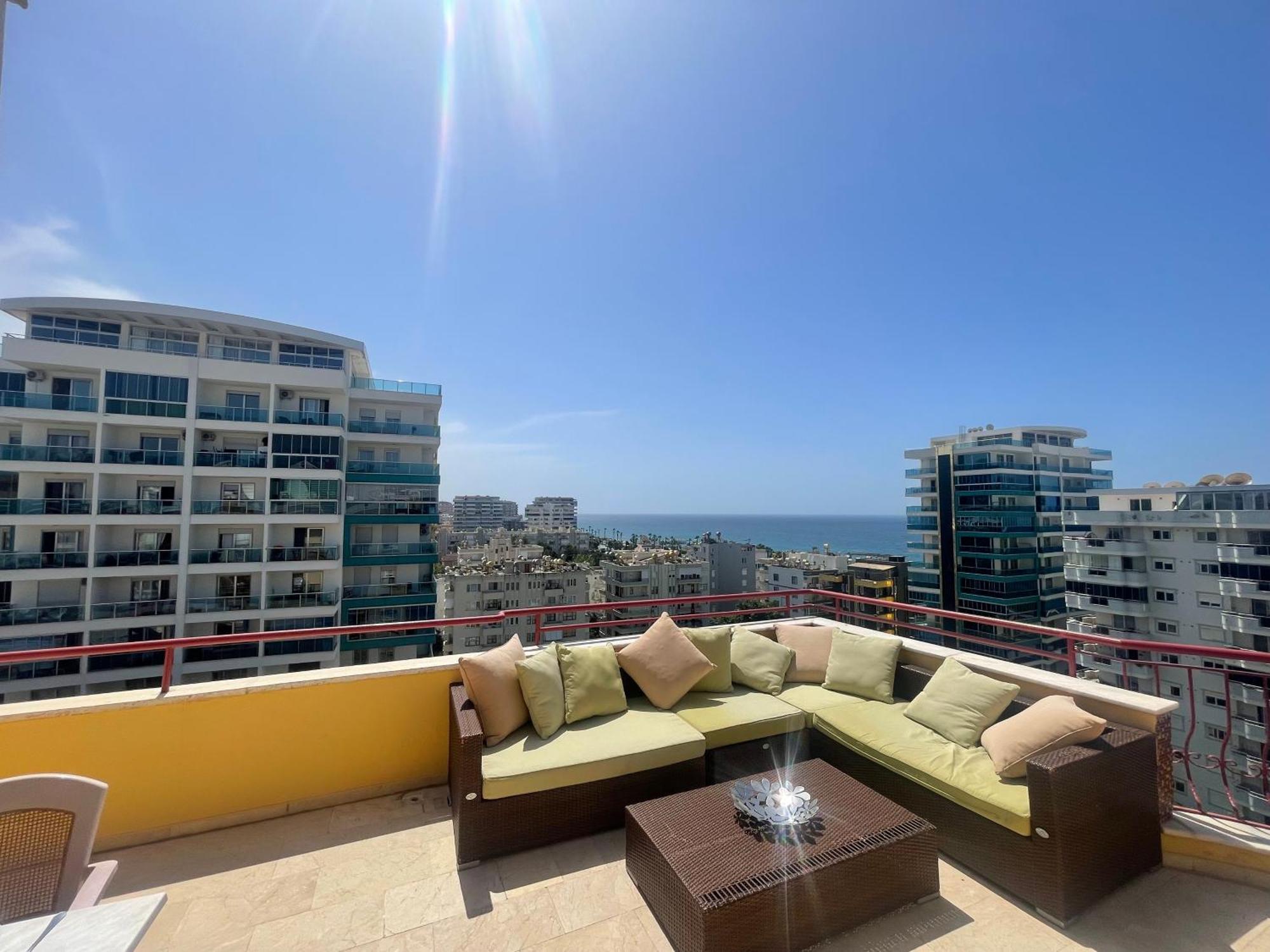 Penthouse Paradise In Mahmutlar Apartament