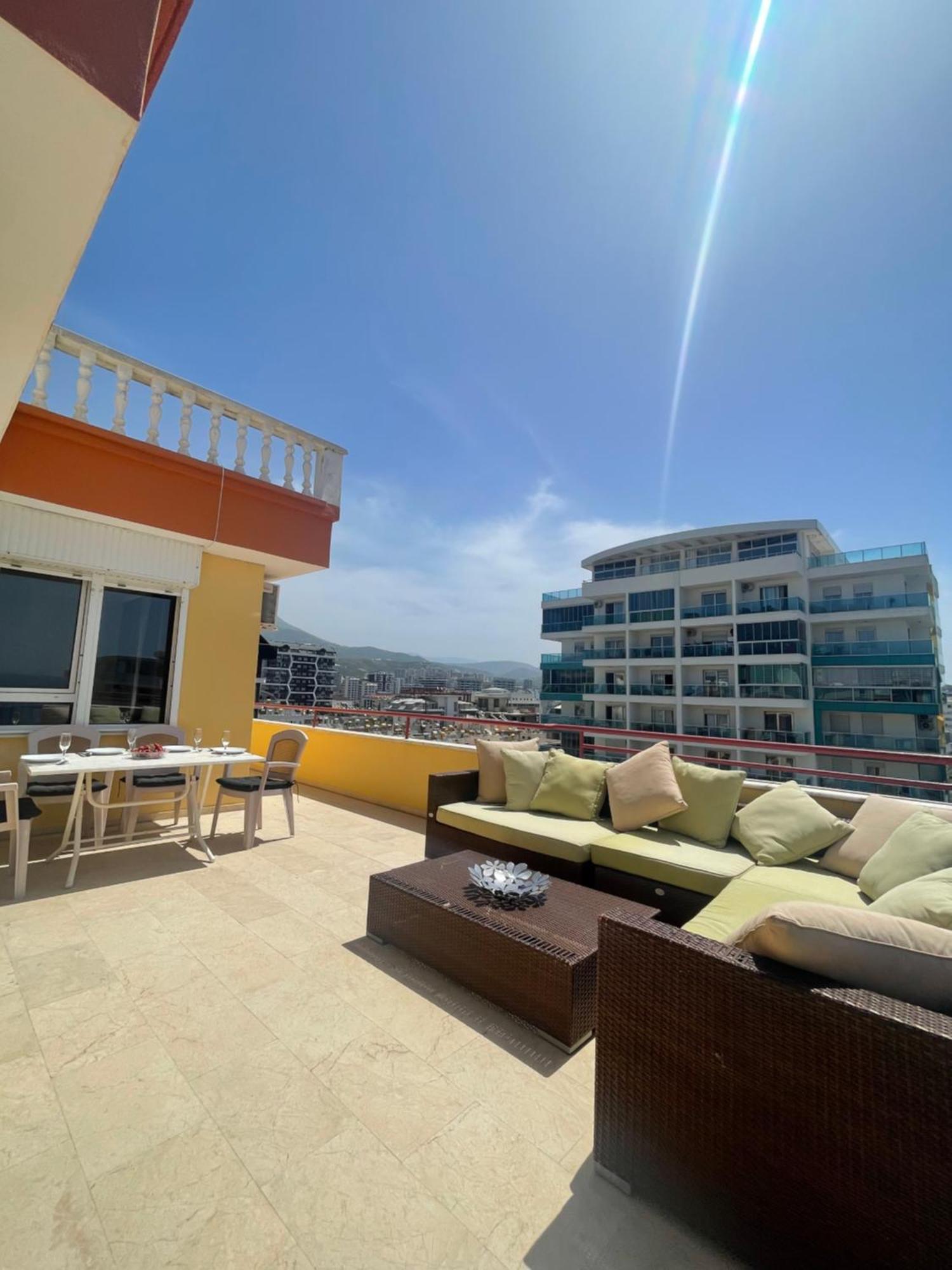 Penthouse Paradise In Mahmutlar Apartament