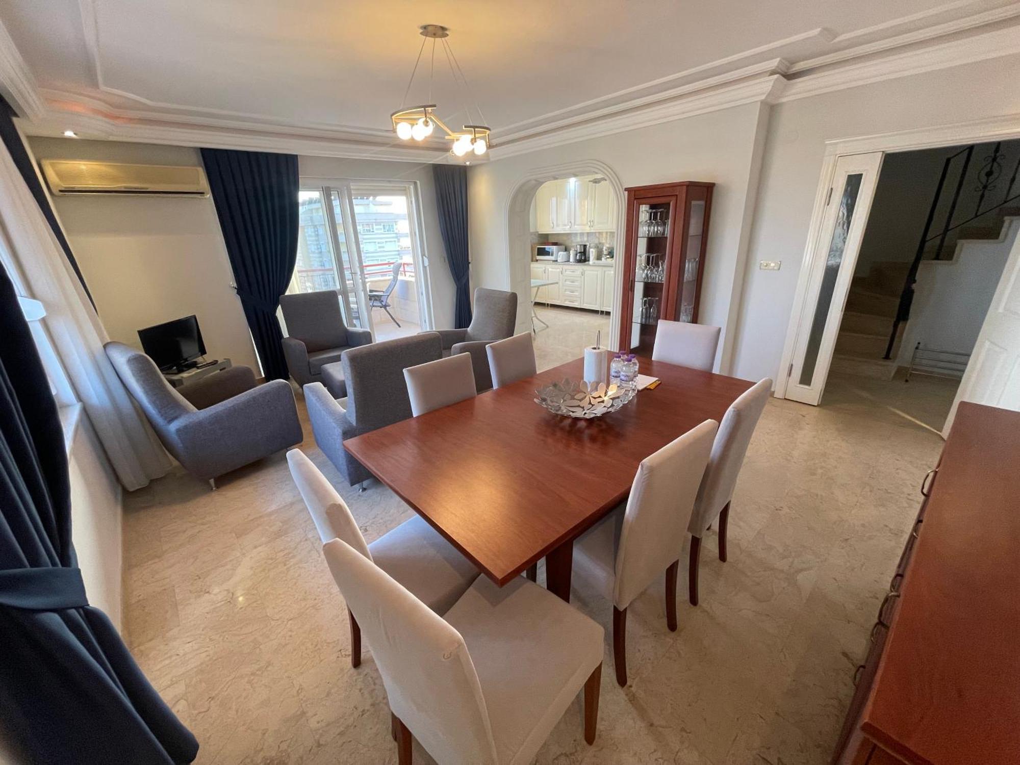 Apartament Penthouse Paradise In Mahmutlar *