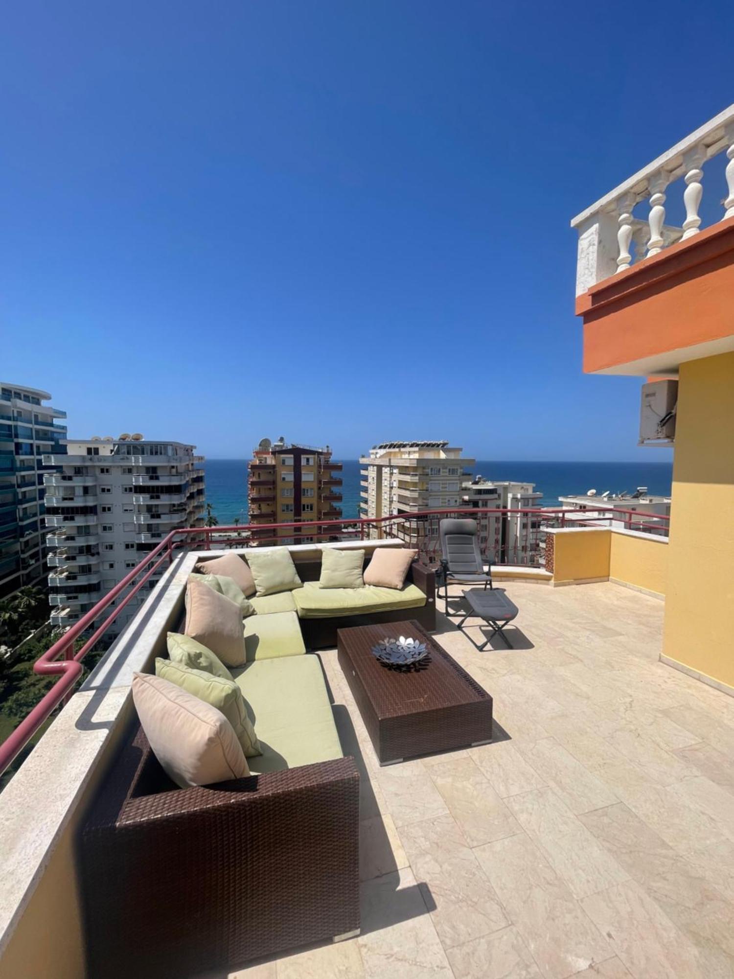 Penthouse Paradise In Mahmutlar Apartament *