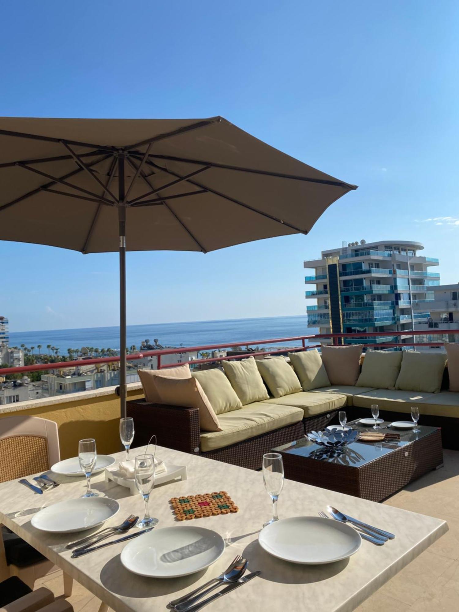 Apartament Penthouse Paradise In Mahmutlar *