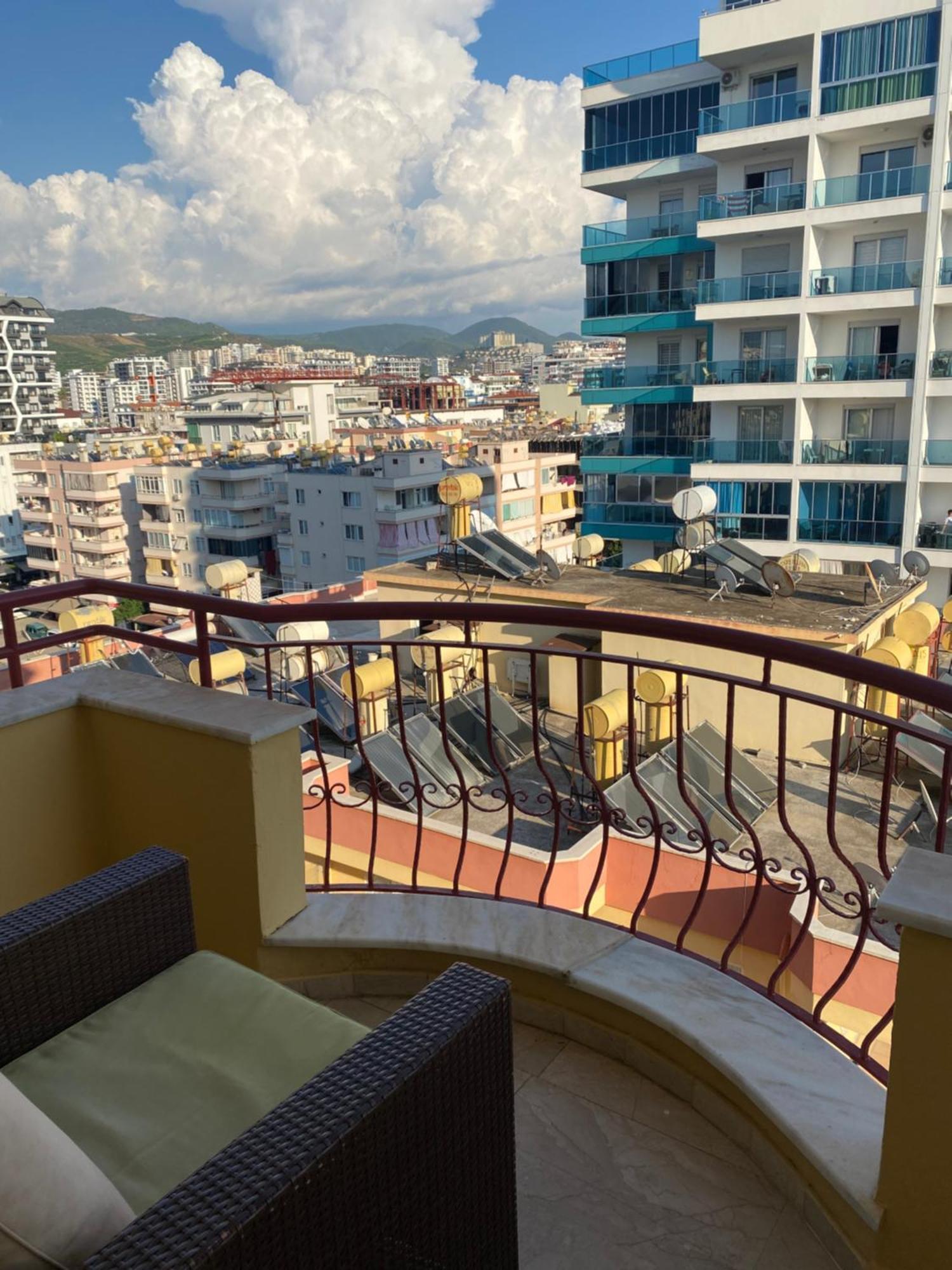 Penthouse Paradise In Mahmutlar Apartament