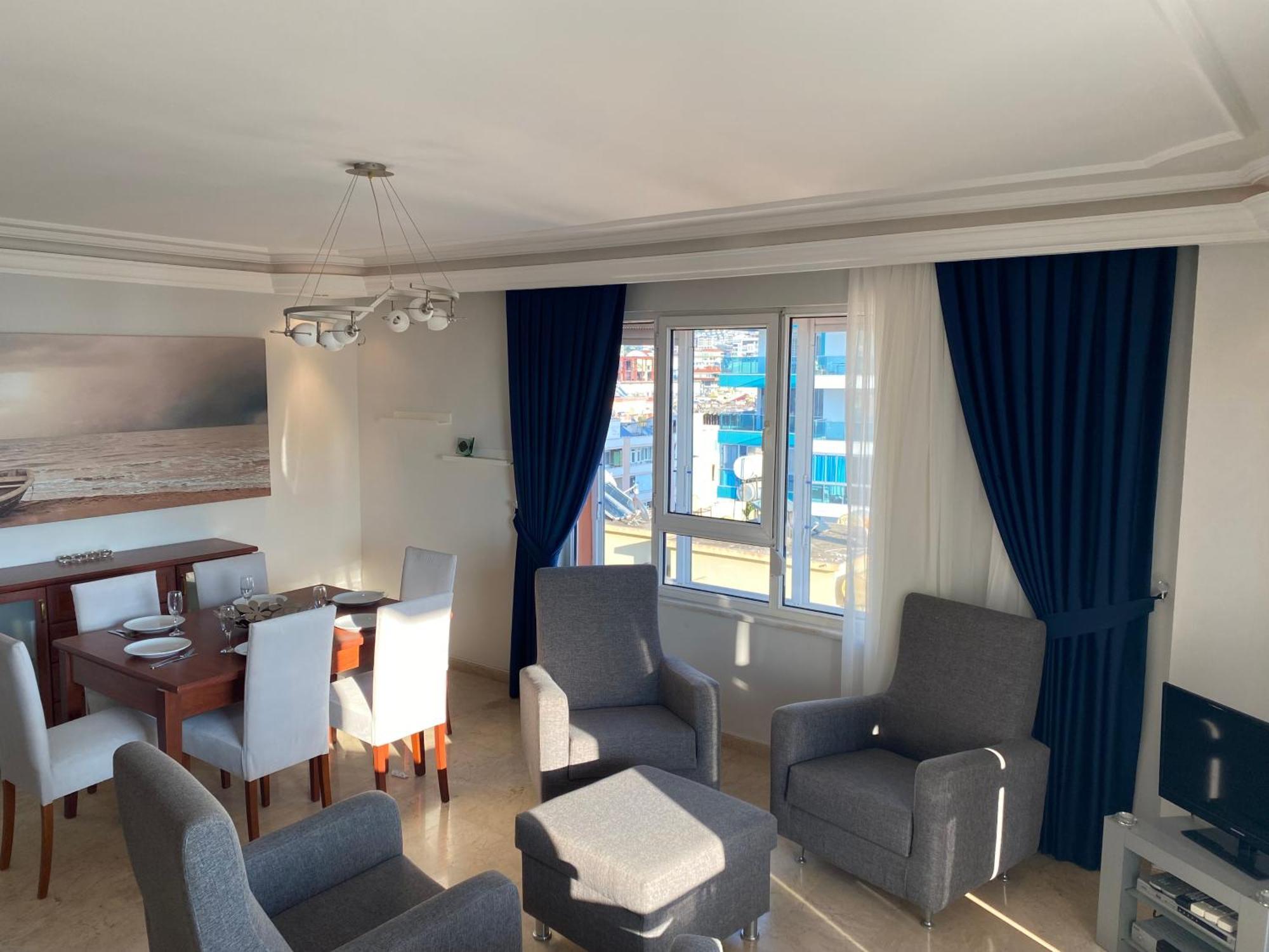 Penthouse Paradise In Mahmutlar Apartament *