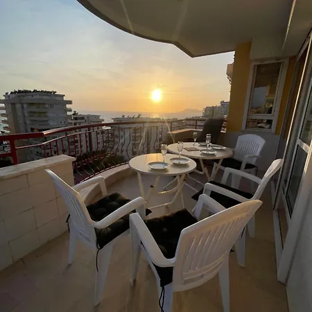 Penthouse Paradise In Mahmutlar Alanya Exterior foto