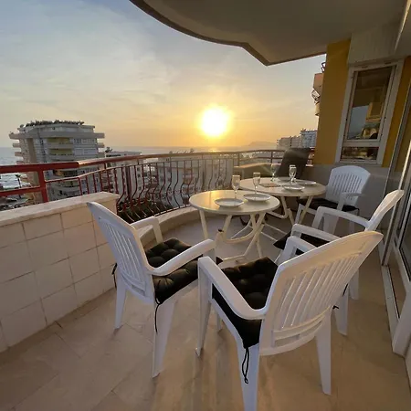 Penthouse Paradise In Mahmutlar Alanya Exterior foto