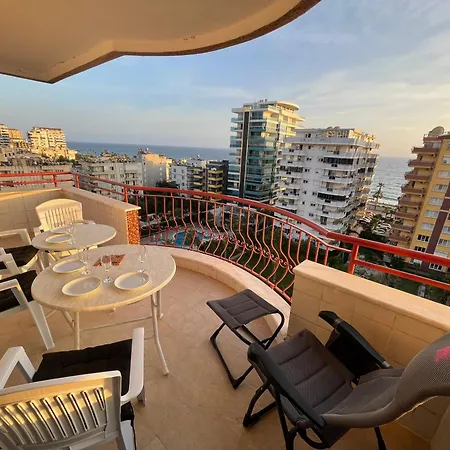 Penthouse Paradise In Mahmutlar Alanya Exterior foto