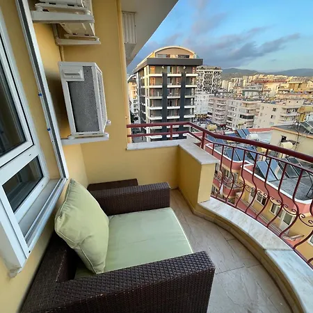 Penthouse Paradise In Mahmutlar Alanya Exterior foto