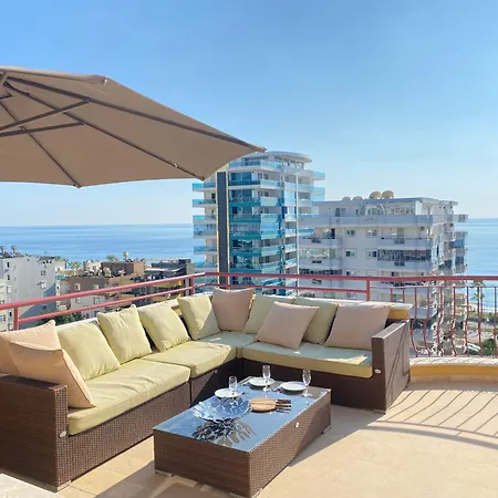 Penthouse Paradise In Mahmutlar Alanya Exterior foto