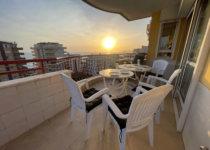 Penthouse Paradise In Mahmutlar