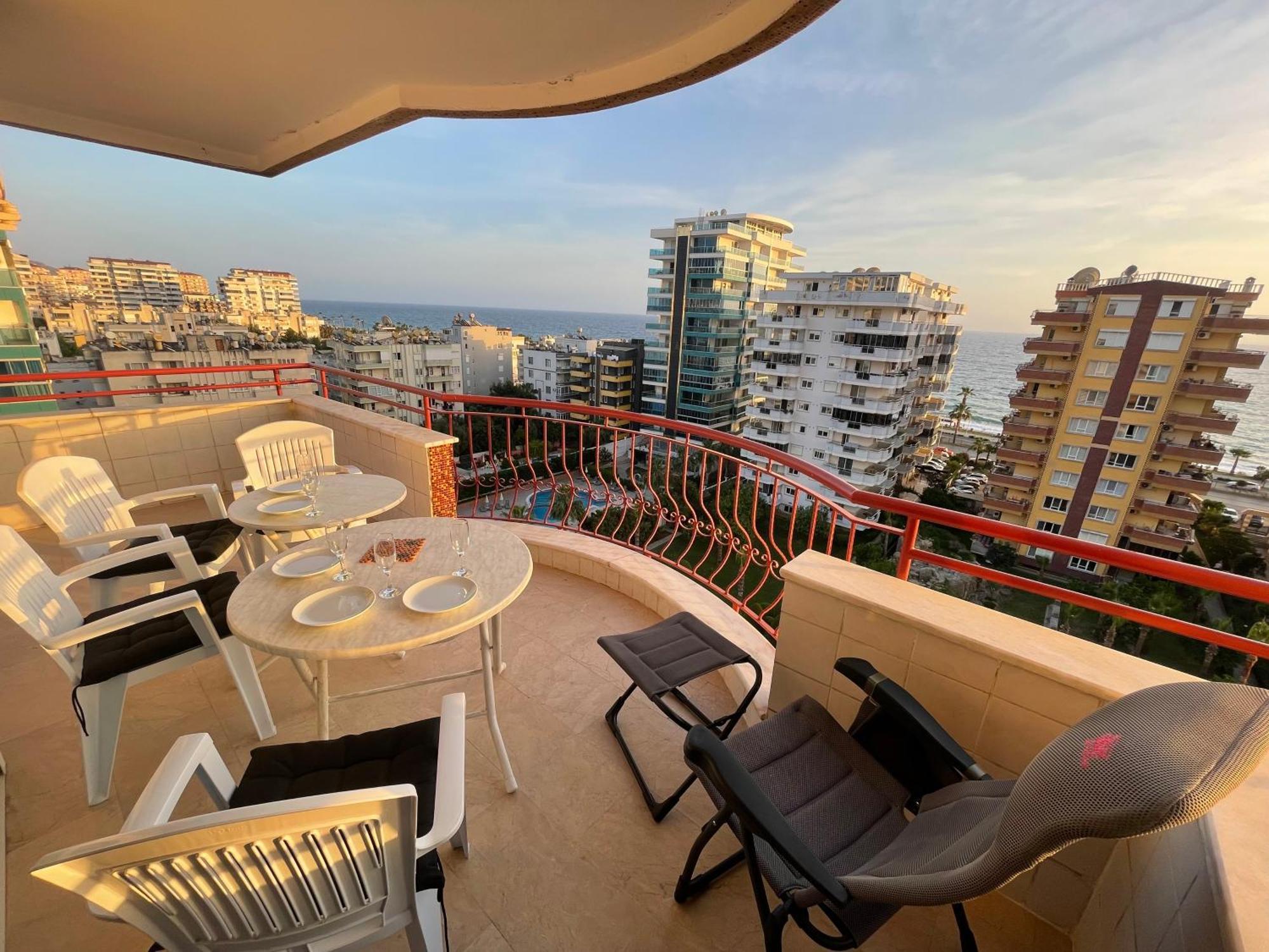 Penthouse Paradise In Mahmutlar Apartment Alanya