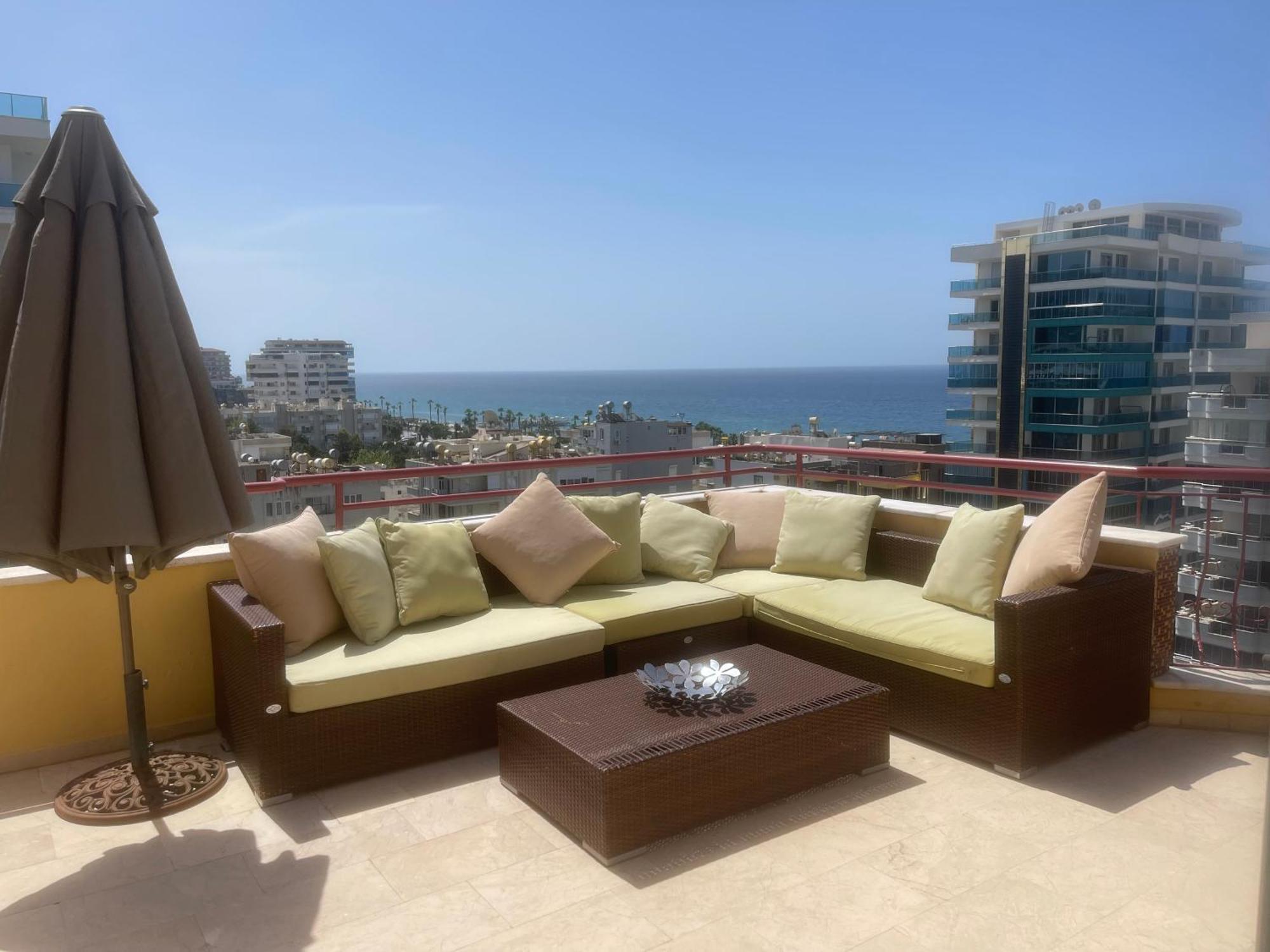 Penthouse Paradise In Mahmutlar Apartment Alanya